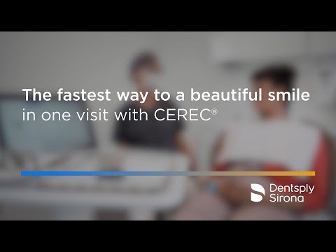 The Fastest Way to a Beautiful Smile with CEREC