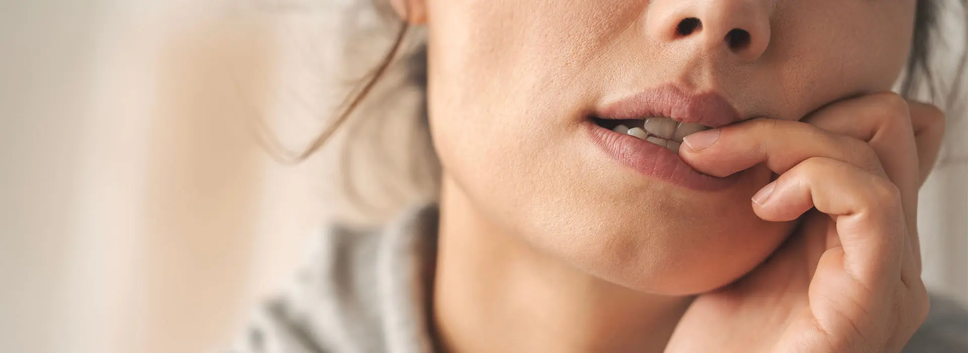 Does Biting Your Nails Damage Your Teeth?